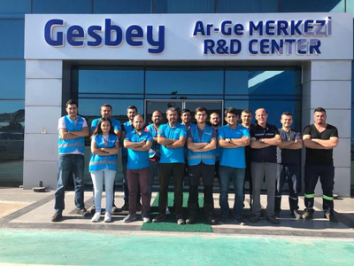 Gesbey Ar-Ge Merkezi Açıldı