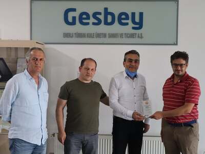 Gönen Ticaret Odası’ndan Gesbey’e Ziyaret