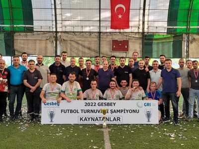 Bölümler Arası Futbol Turnuvası Yapıldı