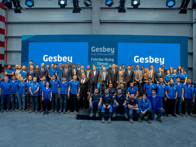 Gesbey İkinci Fabrikasını Açtı